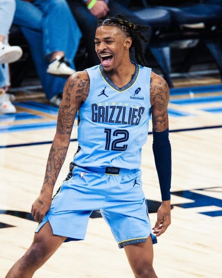 Ja Morant Ankle Injury Guard Leads Grizzlies to NBA Playoffs