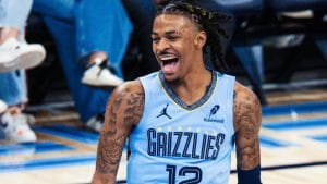Ja Morant Ankle Injury Guard Leads Grizzlies to NBA Playoffs