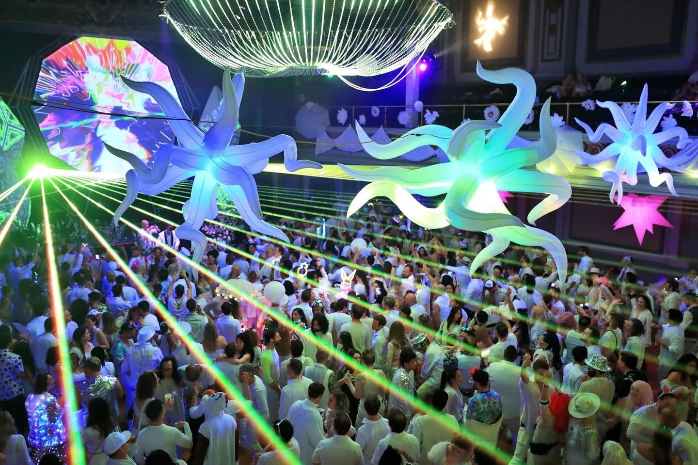 Opulent Temple's Sacred Dance 'White Costume Party'