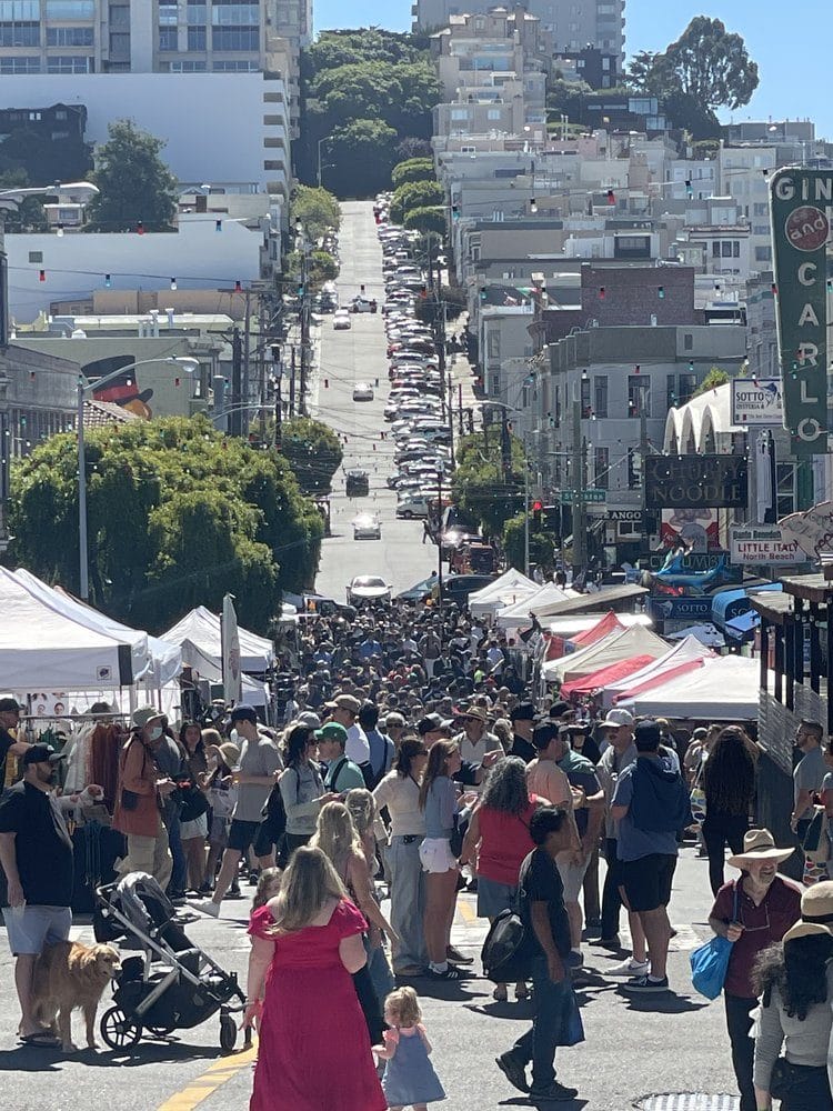 North beach festival  in San Francisco