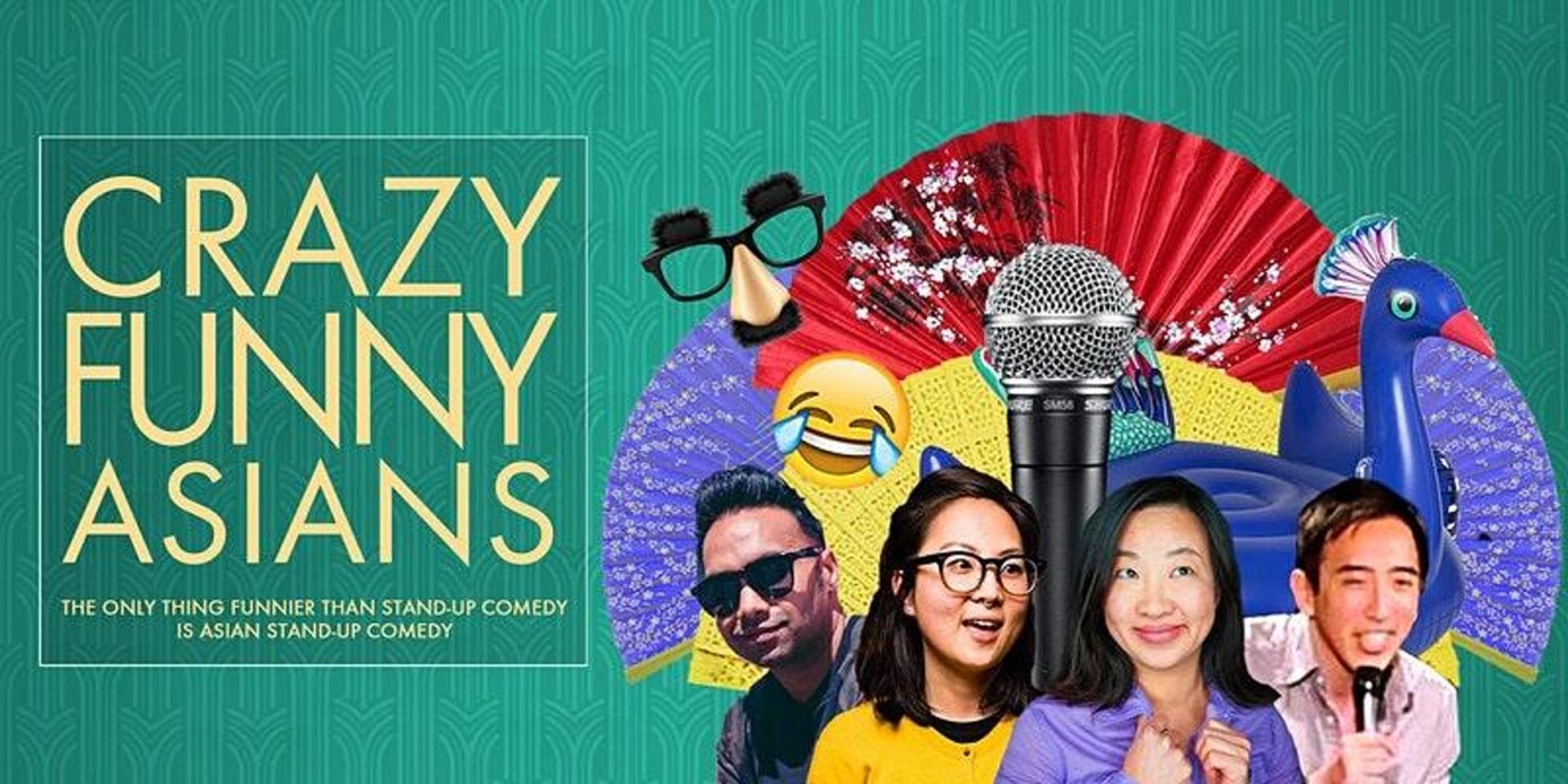 SF’s HellaSecret “Crazy Funny Asians” Comedy Showcase (June 6)Top San Francisco Events 