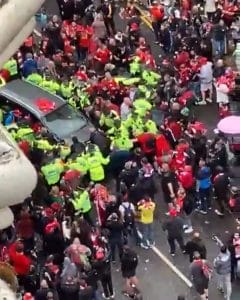 Car Crashes Into Liverpool FC Parade, Dozens Injured