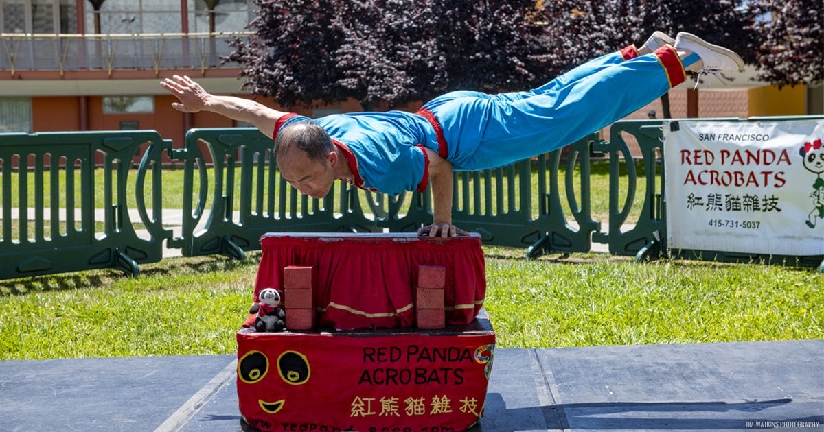 Red Panda Acrobats (June 6)Top San Francisco Events 