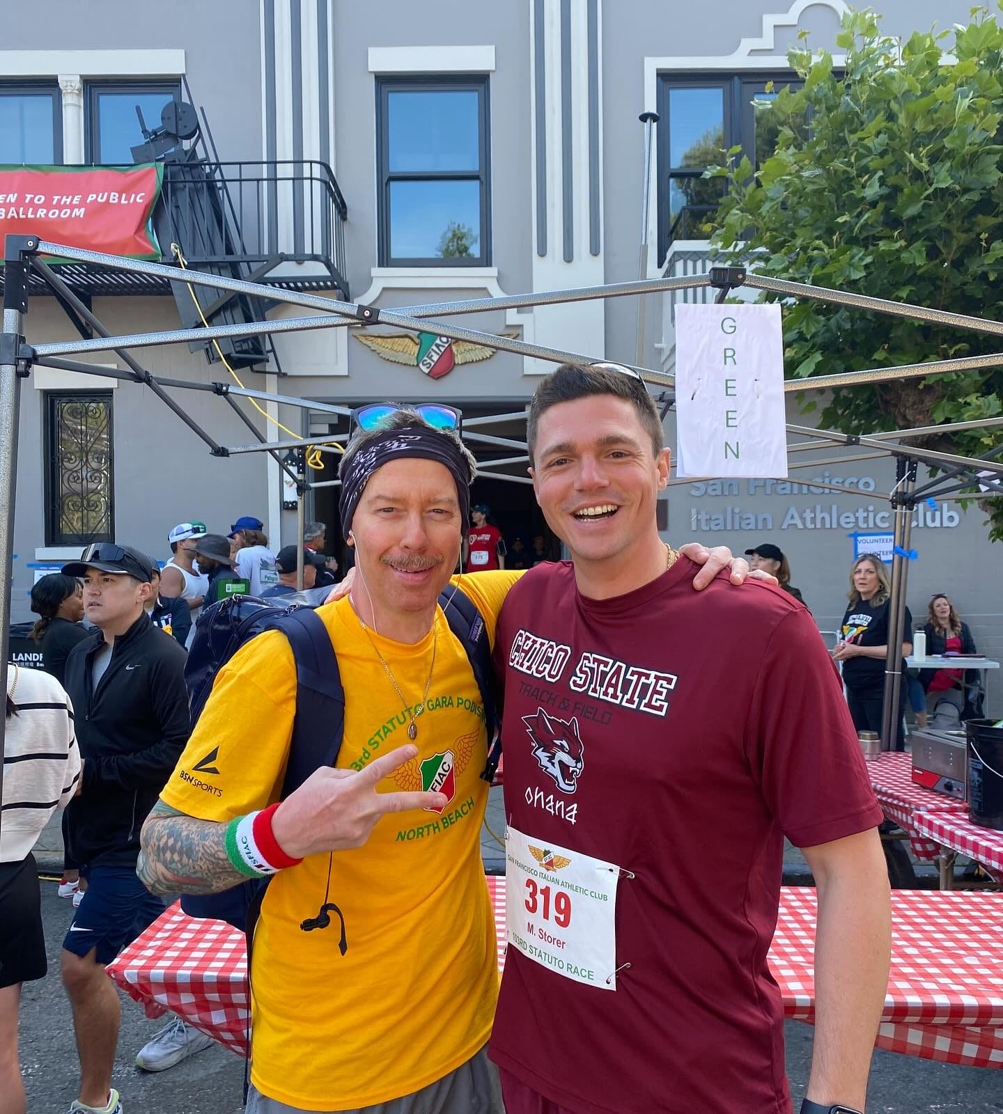 Race Registration and Participation