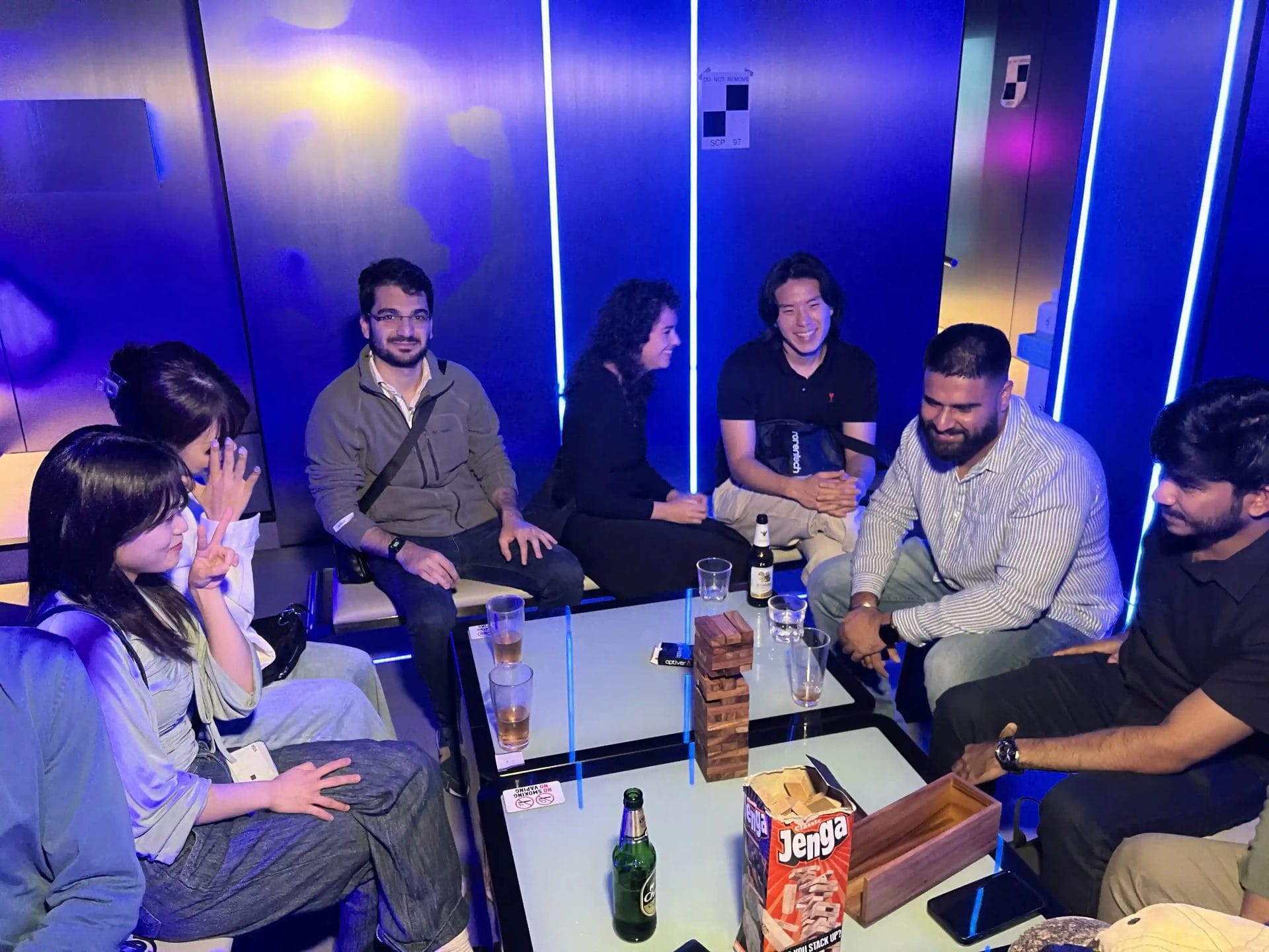 Young IT Professionals in San Francisco Social