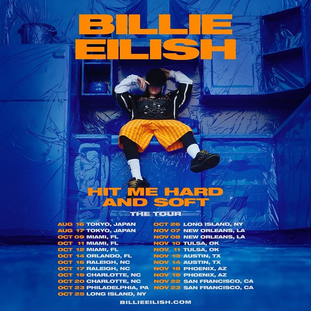 Billie Eilish Brings New San Francisco Shows to 2025 Tour