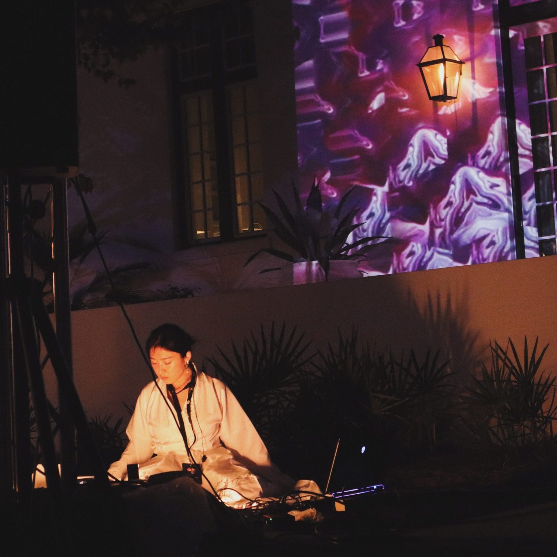 Inside of Nebula: Healing Through Scent, Space, and Story