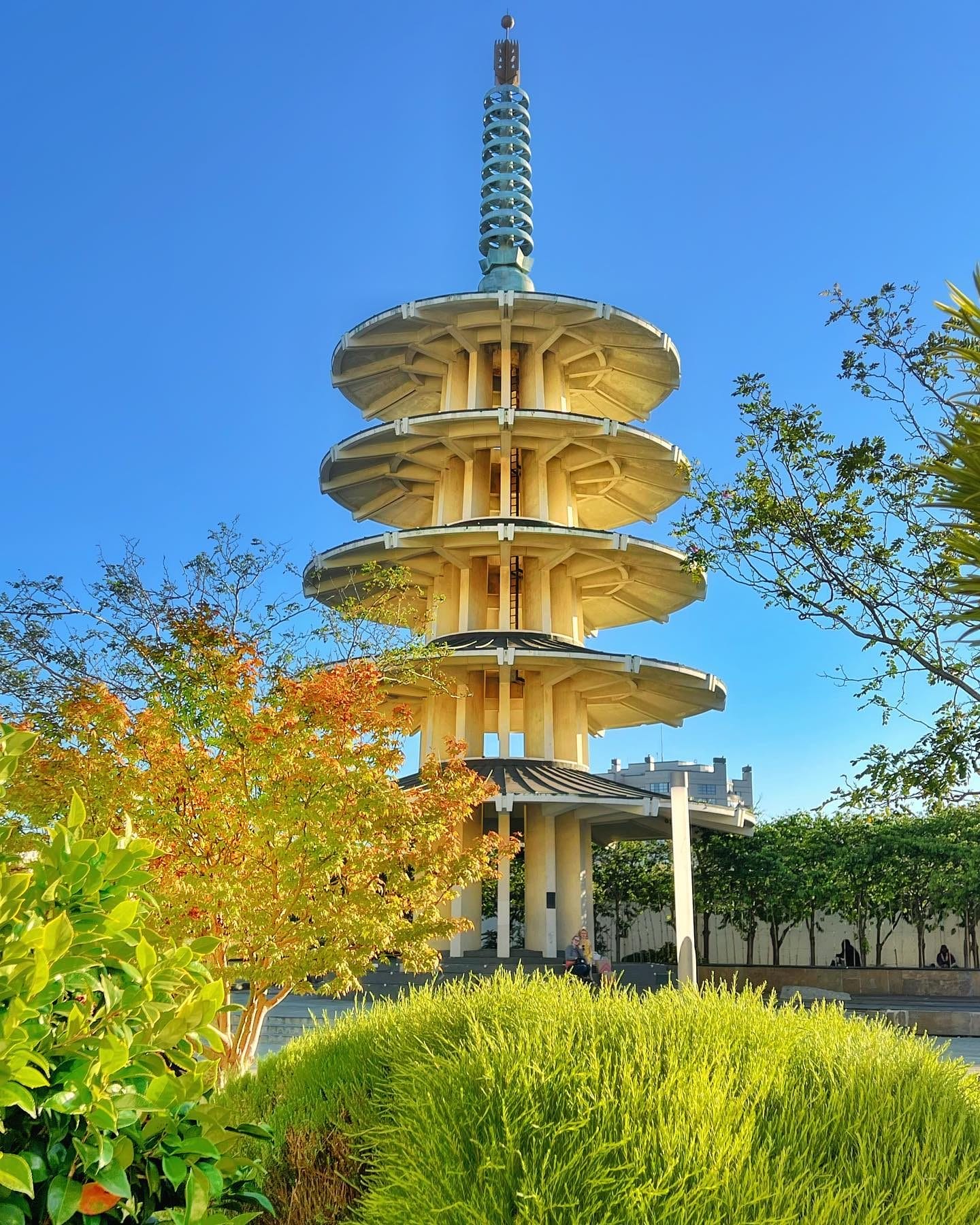 The Peace Plaza & Pagoda - Why a Visit to San Francisco's Japantown is Worth the Stop