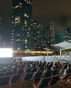 The Crossing Outdoor Cinema