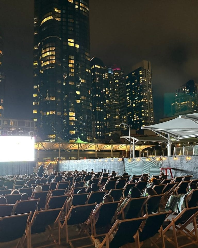 The Crossing Outdoor Cinema