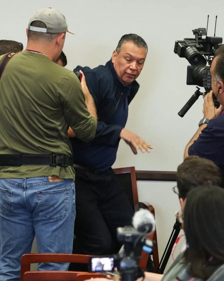 Senator Alex Padilla Detained After Questioning DHS in L.A.