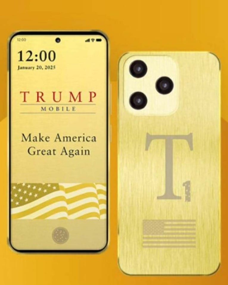 Trump Family Starts Mobile Phone Service With $47 Monthly Plan