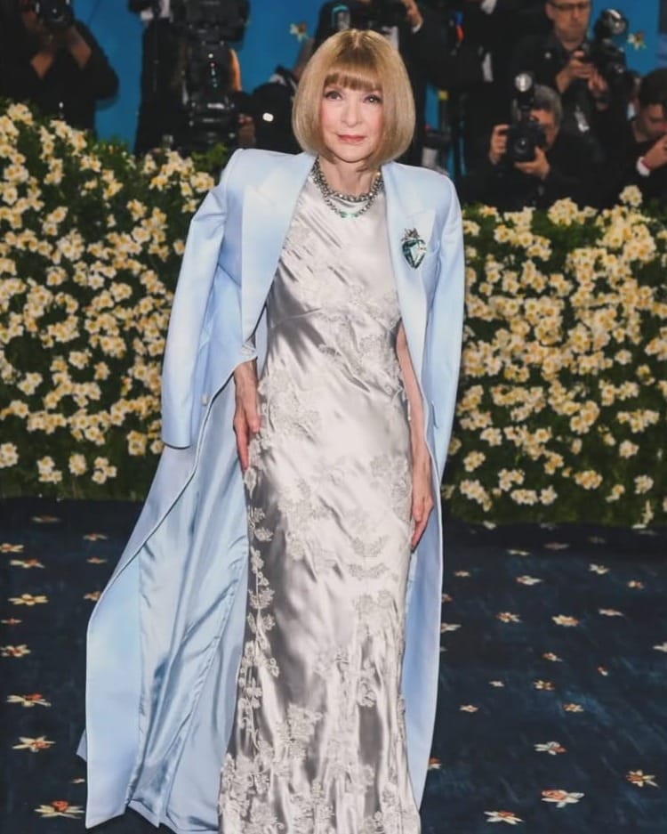 Anna Wintour Steps Down as Vogue U.S. Editor