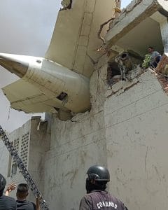 Air India Flight Crashes After Takeoff in Gujarat, 242 Dead