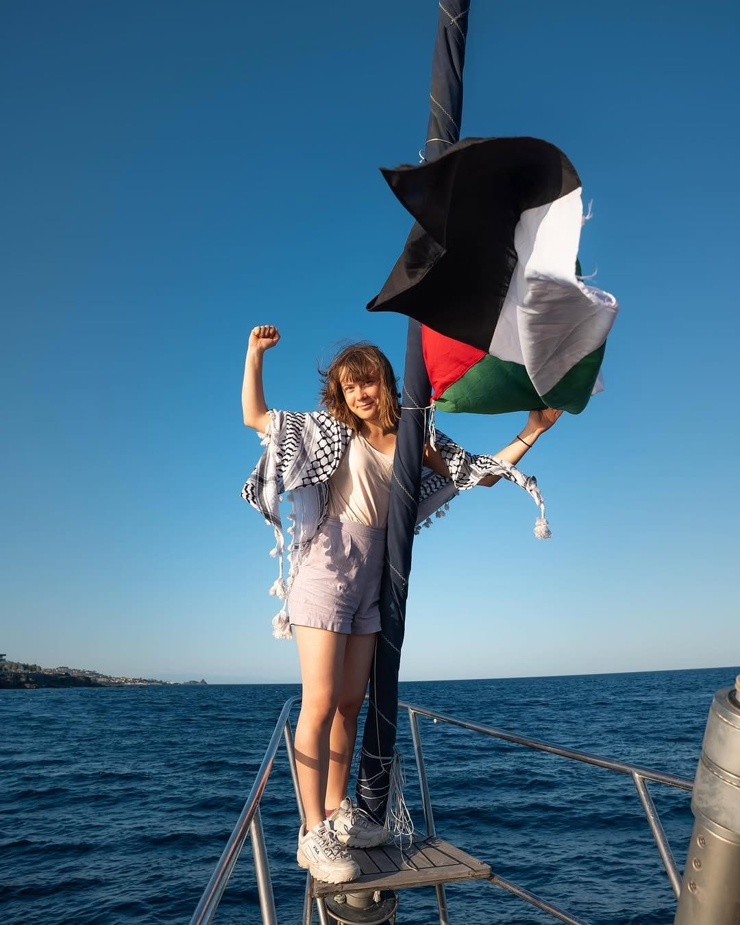 Israel Detains Greta Thunberg and Others on Gaza Aid Boat