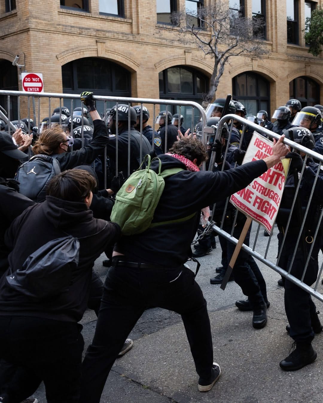 San Francisco Protest Over ICE Raids Ends in Dozens of Arrests