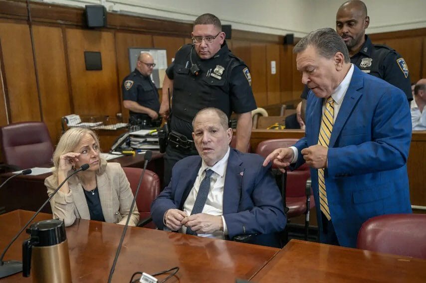 Harvey Weinstein Found Guilty for Sexual Assault in New York Retrial