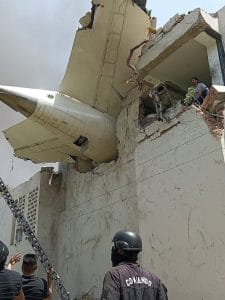 Air India Flight Crashes After Takeoff in Gujarat, 242 Dead