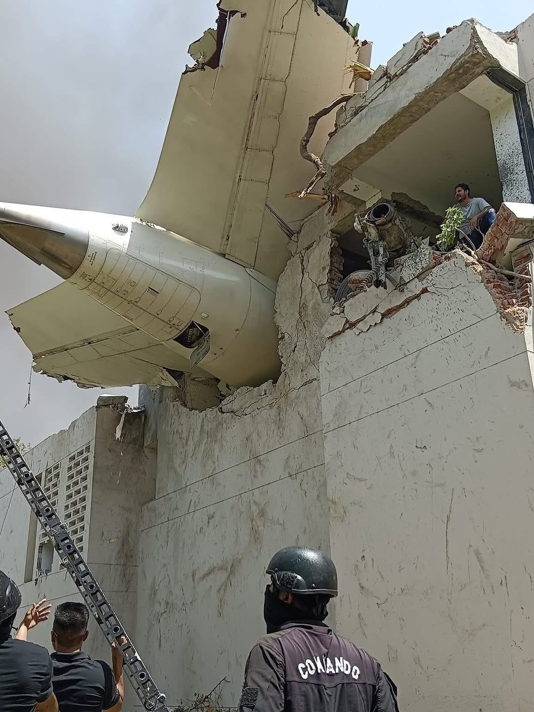 Air India Flight Crashes After Takeoff in Gujarat, 242 Dead