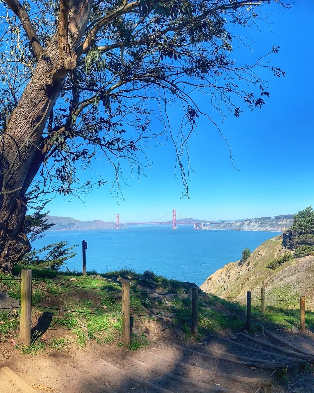 San Francisco Named Best Hiking City in the U.S.