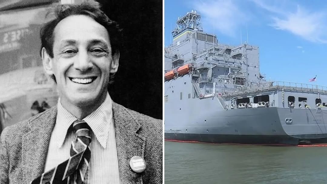 Navy to Rename Ship Honoring Gay Rights Activist Harvey Milk