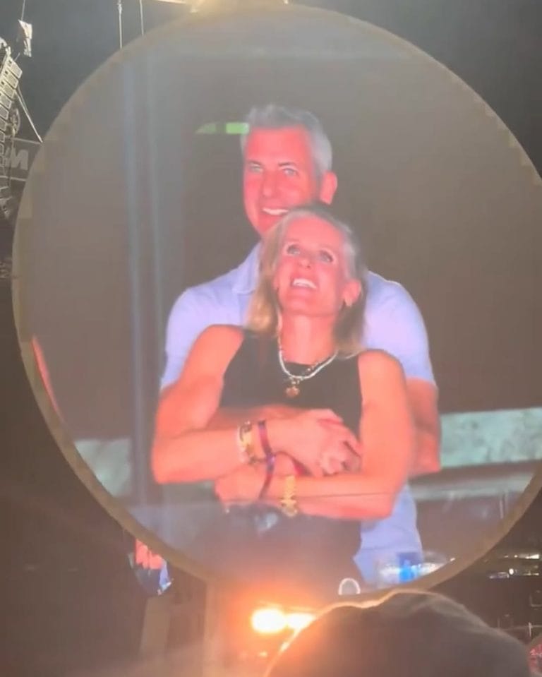Coldplay Kiss Cam Turns Into Viral Affair Allegation of Tech Executives
