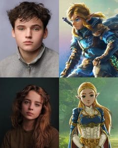 Live-Action 'Legend of Zelda' Movie Finds Its Zelda and Link