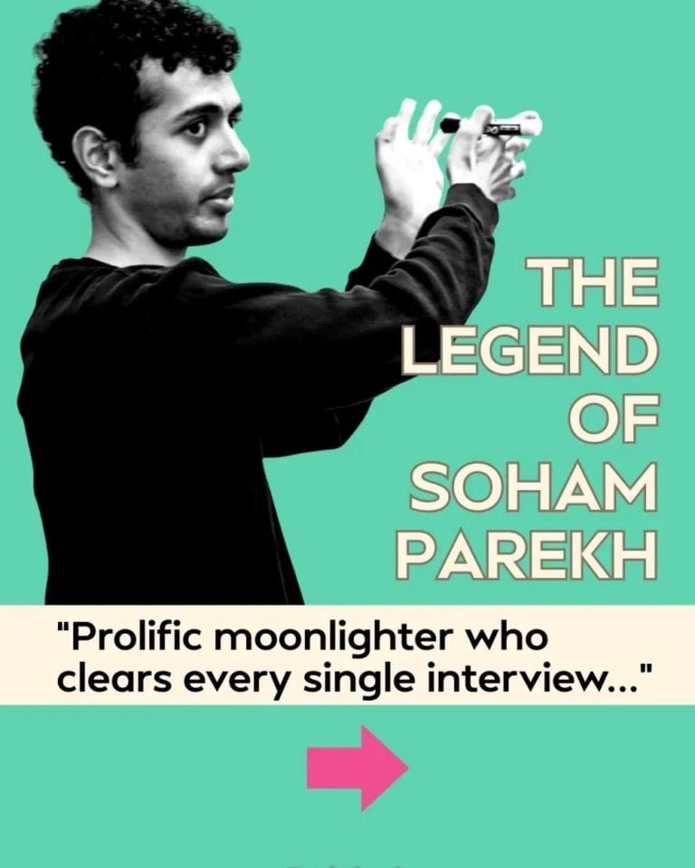 Engineer Soham Parekh Accused of Misleading Multiple Startups
