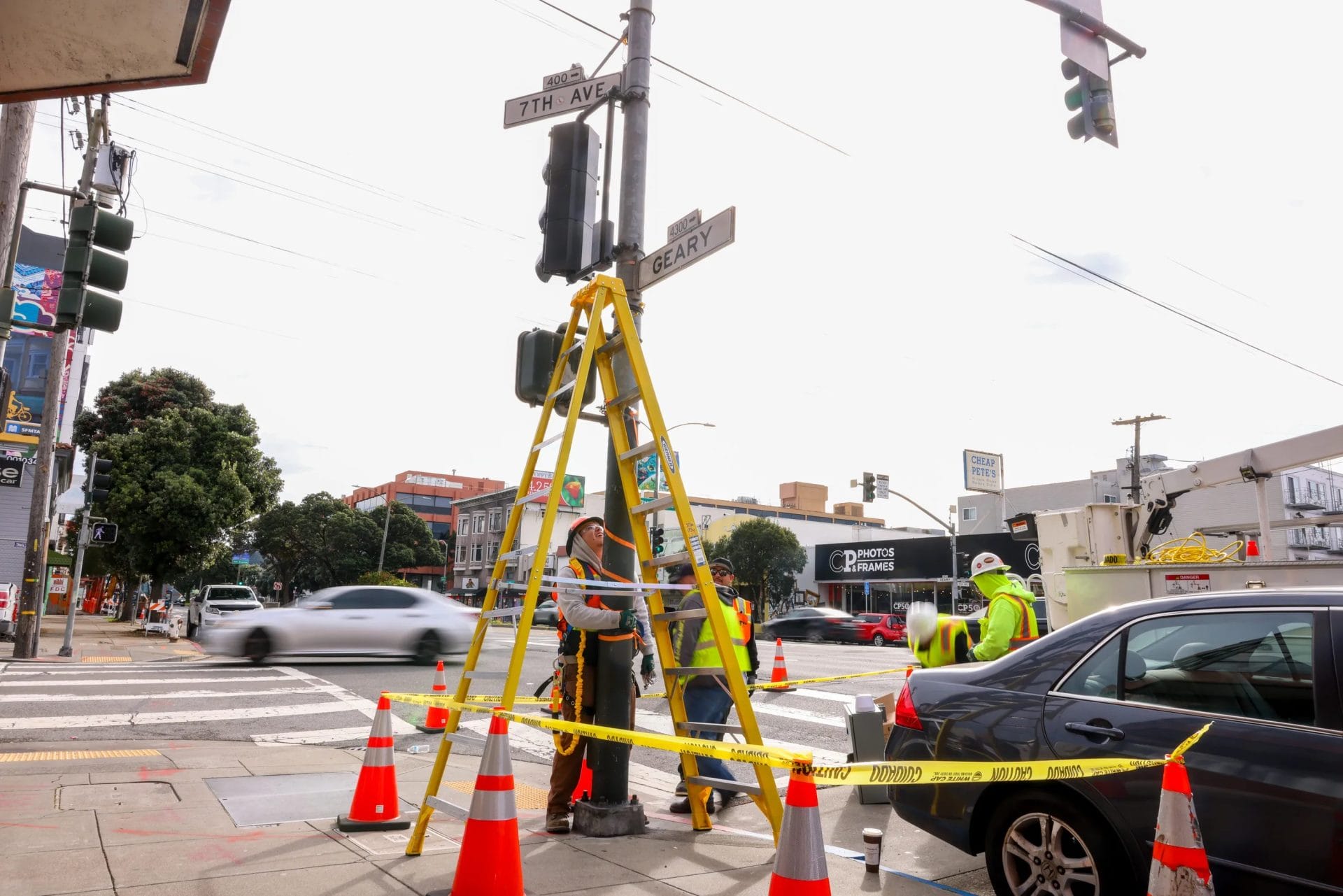 Speed Camera Tickets