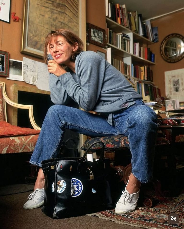 Jane Birkin’s Original Hermès Birkin Bag Fetches $10.1 Million in Auction