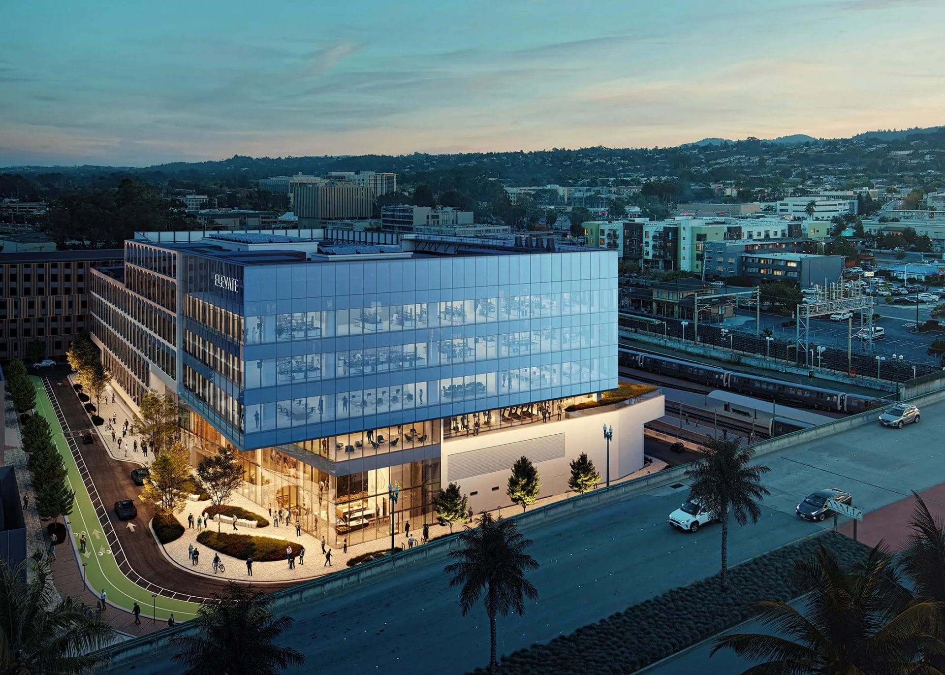 All-Electric Building