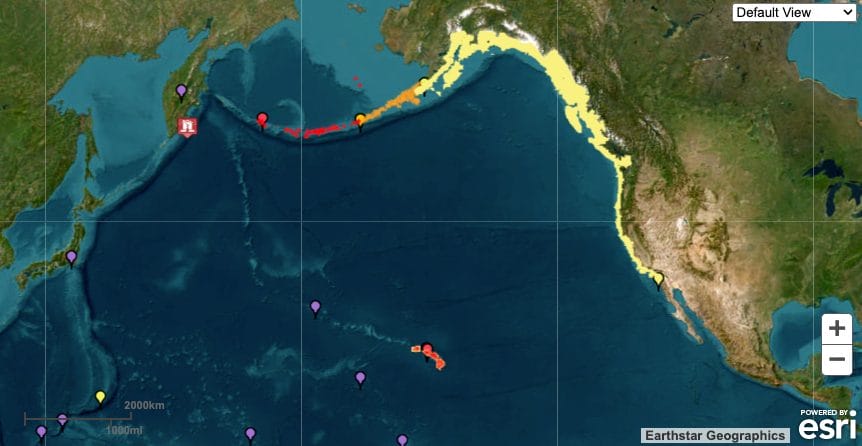 Earthquake and Tsunami Trigger