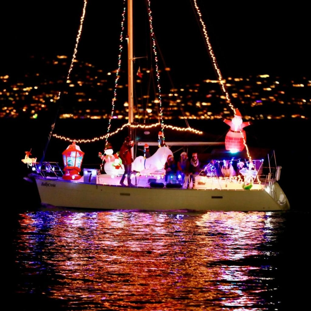 Lighted Boat Parade, San Francisco, Holiday Lights