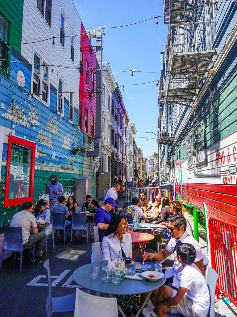 North Beach Walking Tour, Group Activities in San Francisco