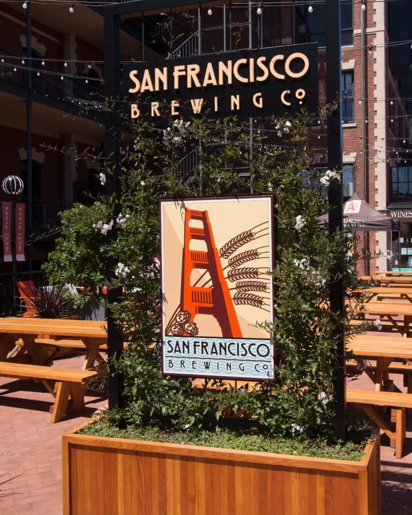 Seasonal Festival at San Francisco Brewing Co, Group Activities in San Francisco