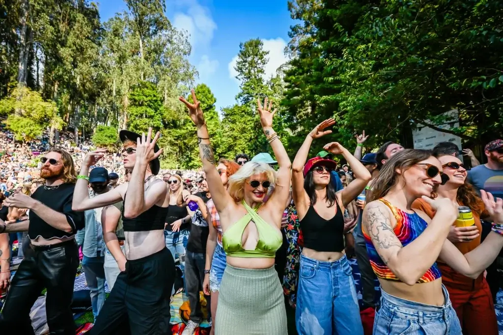 Performance at Stern Grove, San Fancisco