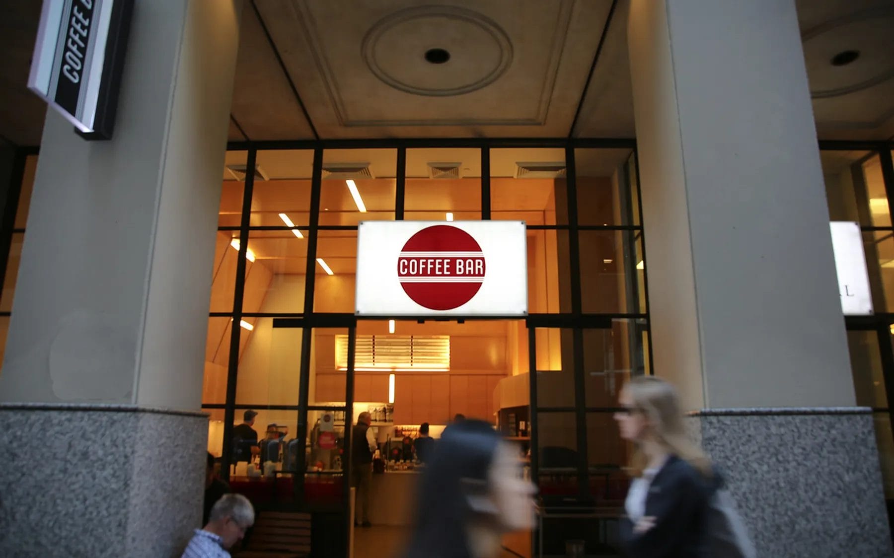 Aesthetic cafes in San Francisco, Coffee Bar