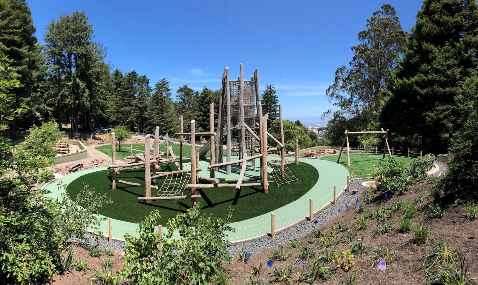 John McLaren Park, park, san francisco, jogging paths
