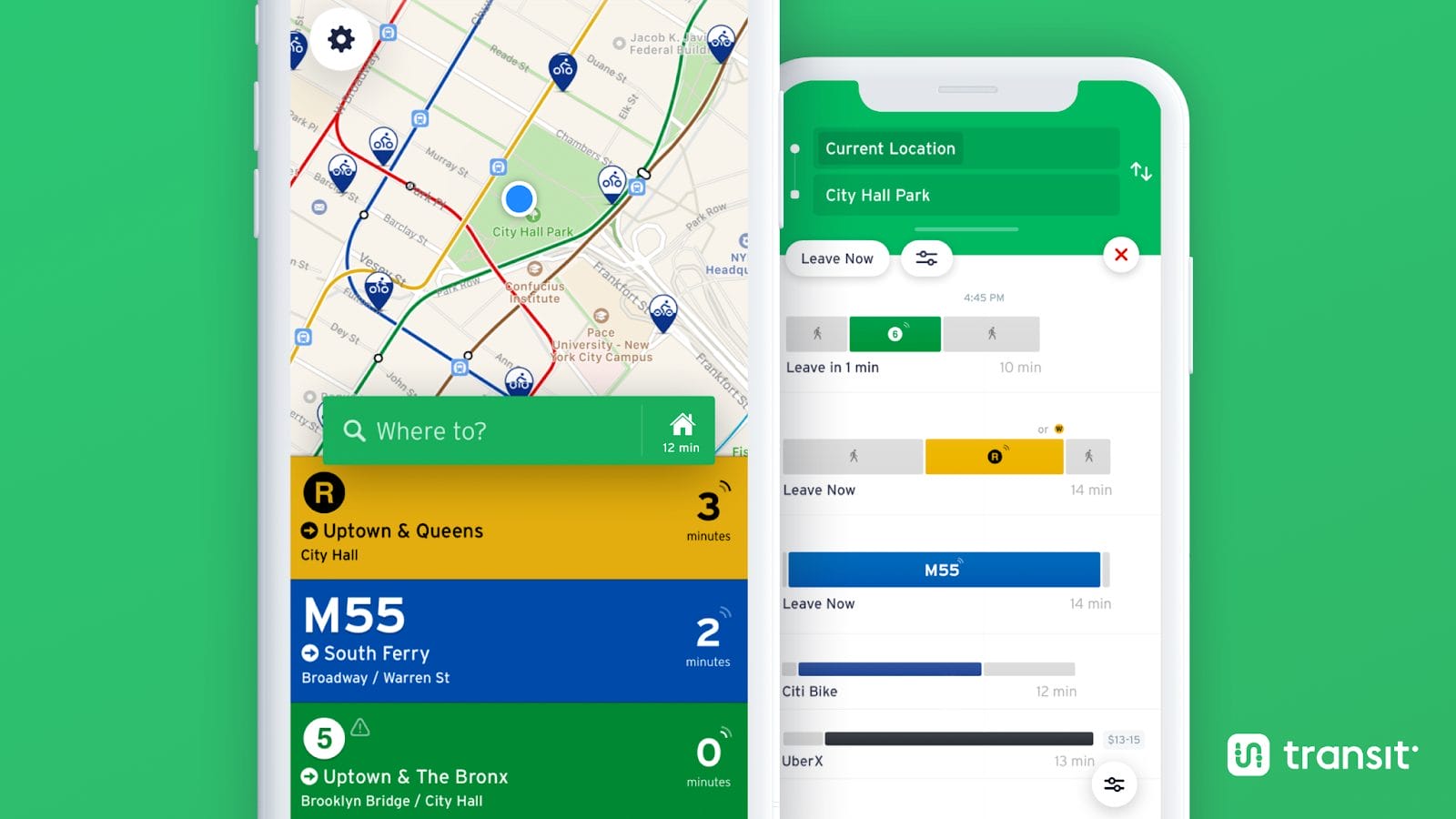 Transit Apps, BART, Clipper Card
Public Transportation, San Francisco