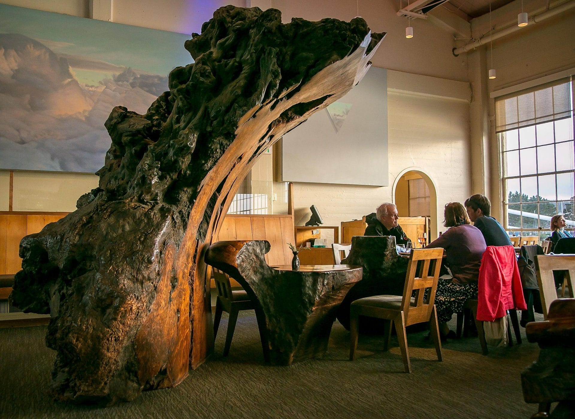 Greens Restaurant Art + View — Fort Mason San Francisco