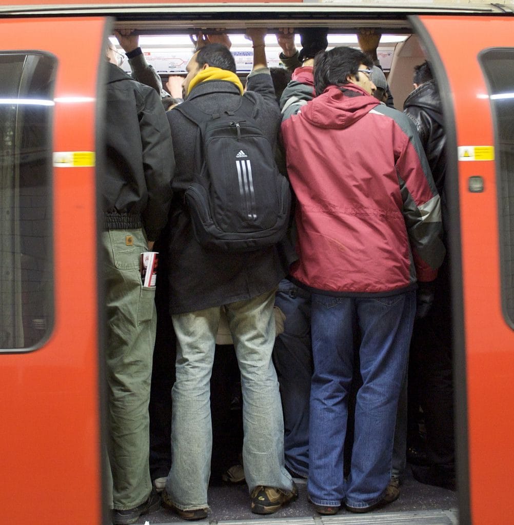 Avoid Peak Commute Hours, Station, Bus Stop, Public Transportation, San Francisco