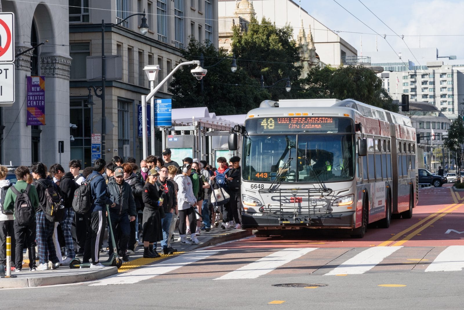 Build in Buffer Time, Downtown, Platform