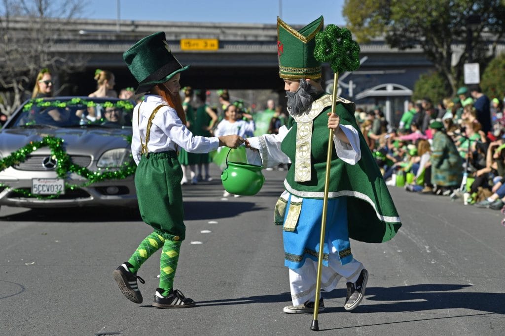 St. Patrick’s Day Parade and Festival, San Francisco