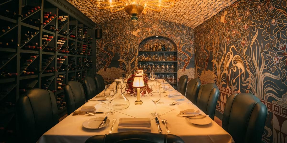 Boulevard – Embarcadero, Fine dining, Waterfront