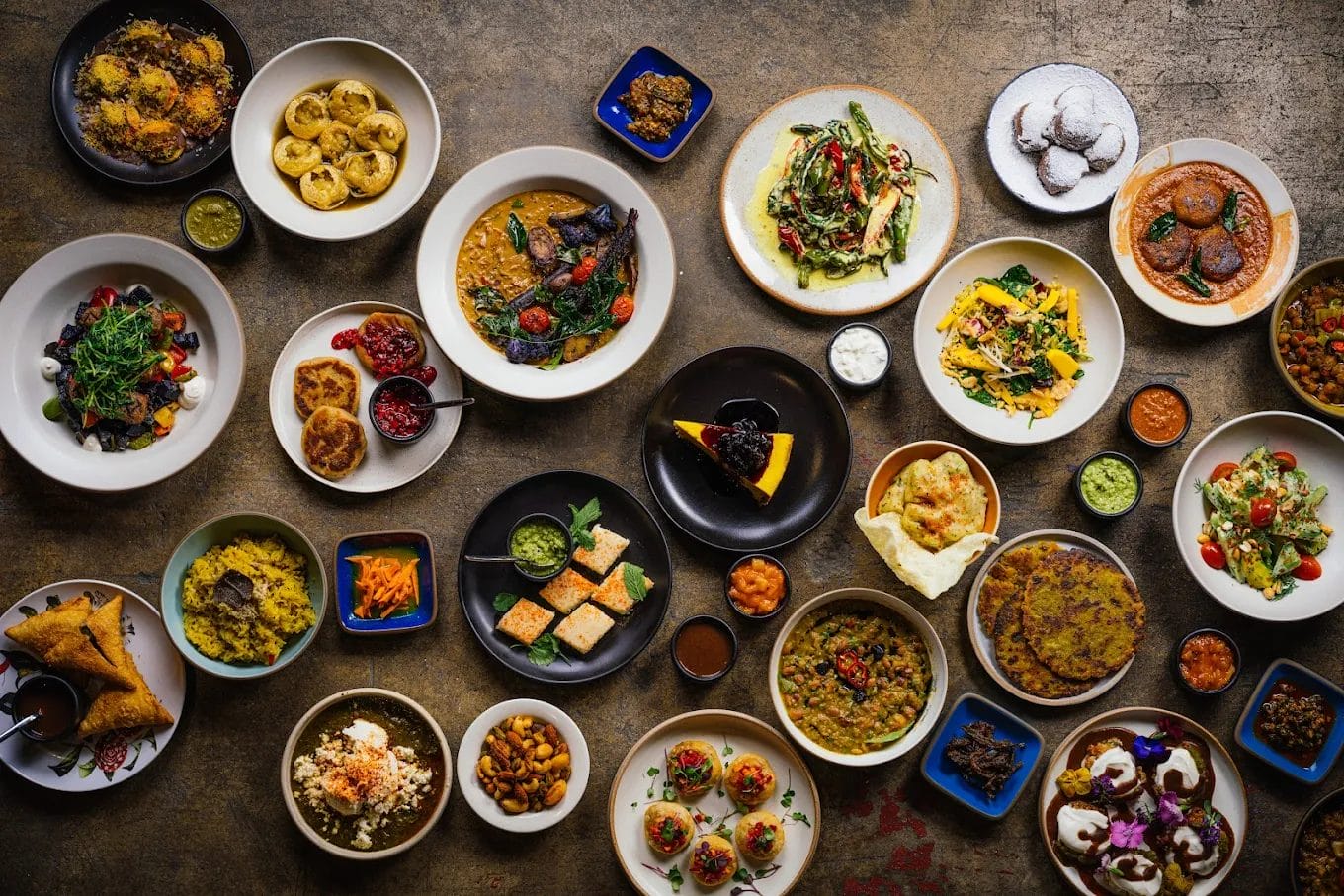 10. Besharam – Dogpatch, Table, Flowers, romantic restaurants San Francisco