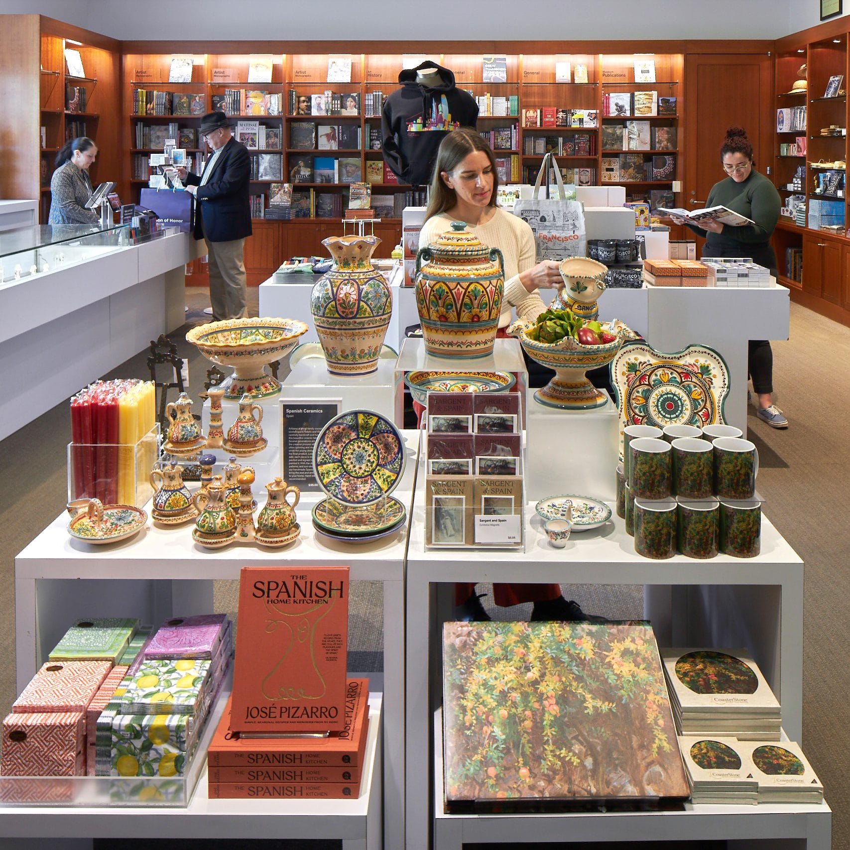 Legion of Honor & de Young Museum Shops — Citywide San Francisco
