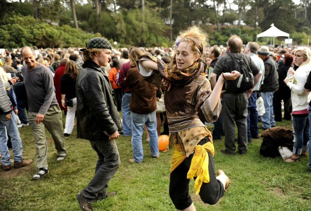 Hardly Strictly Bluegrass at Golden Gate Park San Francisco