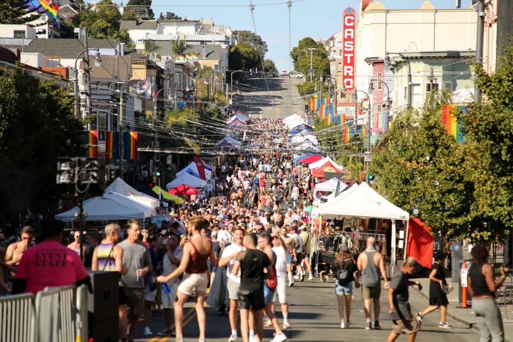 Castro Street Fair San Francisco