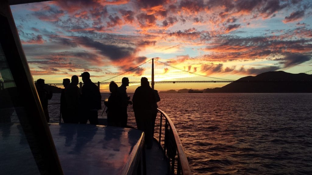 Sunset Bay Cruise San Francisco