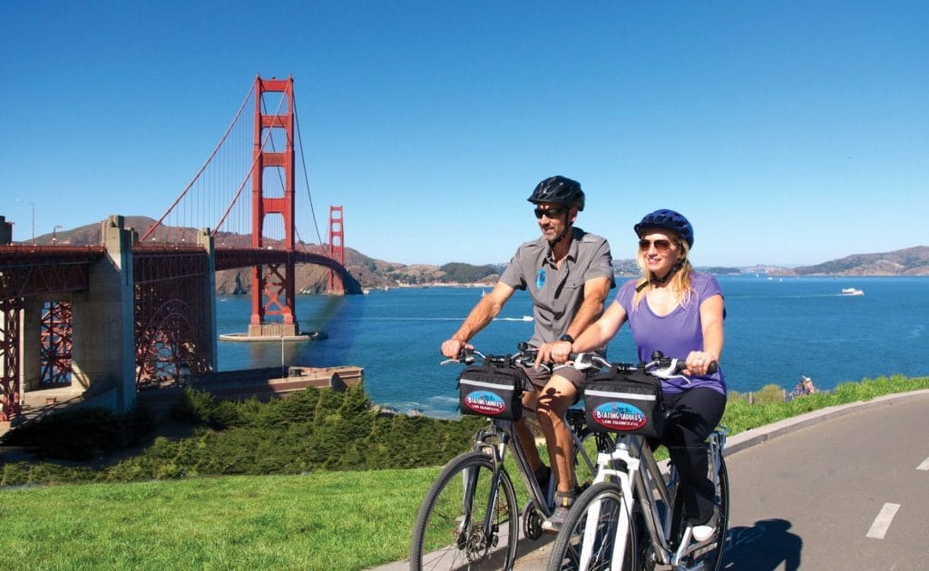 Bike Ride to Sausalito San Francisco